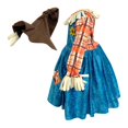 thumbnail image 2 of Disfraz Way To Celebrate Source Toddler Niña Espantapájaros Talla 2, 2 of 4