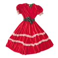 thumbnail image 2 of Disfraz Playeras Source de Adelita Roja Talla 8 - 10 6982-10, 2 of 4