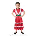 thumbnail image 3 of Disfraz Playeras Source de Adelita Roja Talla 8 - 10 6982-10, 3 of 4