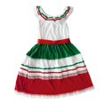 thumbnail image 1 of Disfraz Playeras Source de Adelita Tricolor Talla 4 - 6  6979-4, 1 of 4