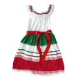 thumbnail image 2 of Disfraz Playeras Source de Adelita Tricolor Talla 4 - 6  6979-4, 2 of 4