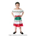 thumbnail image 3 of Disfraz Playeras Source de Adelita Tricolor Talla 4 - 6  6979-4, 3 of 4