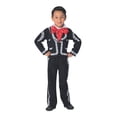 thumbnail image 1 of Disfraz Charro Niño Negro 7504 Talla 10, 1 of 3