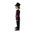 thumbnail image 3 of Disfraz Clásico Niño Catrín Way to Celebrate Negro 7540-8-10 Talla 10, 3 of 3