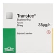 thumbnail image 1 of Transtec 20 mg parches, 1 of 4