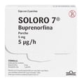 thumbnail image 1 of Soloro 7 5 mg, 5 µg/h, 2 parches, 1 of 4