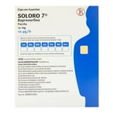 Soloro SOLORO 7 10MG 4 PARCHES | Walmart en línea