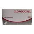 thumbnail image 1 of Clopidogrel 75 mg 28 tabletas, 1 of 2