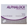 thumbnail image 1 of Alphalock 0.4 mg liberación prolongada 20 cápsulas, 1 of 2
