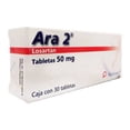thumbnail image 3 of   Ara 2 50 mg 30 tabletas, 3 of 4
