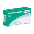 thumbnail image 1 of Atorvastatina Medi Mart 20 mg 30 tabletas, 1 of 4