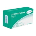 thumbnail image 1 of Atorvastatina Medimart 10 mg 60 tabletas, 1 of 4