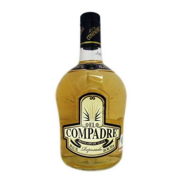 Destilado de agave El Compadre reposado 1750 ml