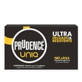 thumbnail image 3 of Condones Prudence Uniq ultra delgado y resistente 3 pzas + 3 lubricantes, 3 of 3