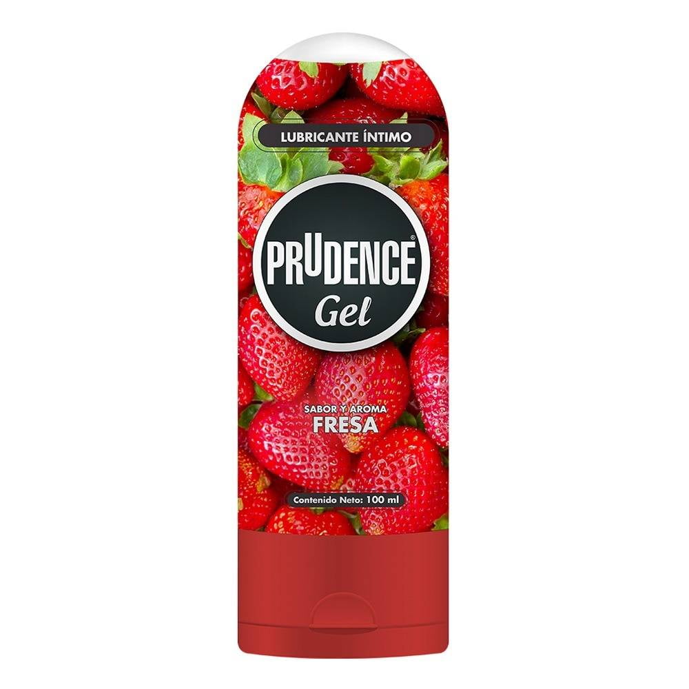 Gel lubricante íntimo Prudence fresa 100 ml || Bodega Aurrera Despensa a tu  Casa