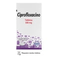 thumbnail image 3 of Ciprofloxacino 500 mg 12 tabletas, 3 of 4