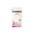 thumbnail image 1 of Loratadina 100 mg /100 ml  jarabe 60 ml, 1 of 1