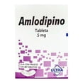thumbnail image 1 of Amlodipino 5 mg 30 tabletas, 1 of 2