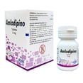 thumbnail image 2 of Amlodipino 5 mg 30 tabletas, 2 of 2