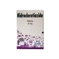 thumbnail image 1 of Hidroclorotiazida 25 mg 20 tabletas, 1 of 4