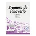 thumbnail image 1 of Bromuro de pinaverio 100 mg 14 tabletas, 1 of 2