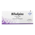 thumbnail image 1 of Nifedipino 30 mg 30 comprimidos liberación prolongada, 1 of 1