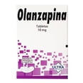 thumbnail image 1 of Olanzapina 10 mg 14 tabletas, 1 of 1