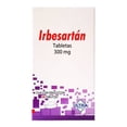 thumbnail image 1 of Irbesartán 300 mg 28 tabletas, 1 of 4