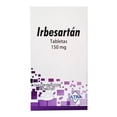 thumbnail image 1 of Irbesartán 150 mg 28 tabletas, 1 of 1