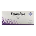thumbnail image 1 of Ketorolaco 10 mg 10 tabletas, 1 of 2