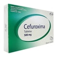 thumbnail image 1 of Cefuroxima Medi Mart 500 mg 10 tabletas, 1 of 4