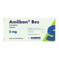 thumbnail image 1 of   Amlibon Bes 5 mg tabletas 30 pzas, 1 of 4