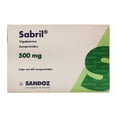 thumbnail image 1 of   Sabril 500 mg 60 comprimidos, 1 of 4