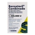 thumbnail image 1 of   Benzetacil combinado suspensión inyectable 1,200,000 U, 1 of 4