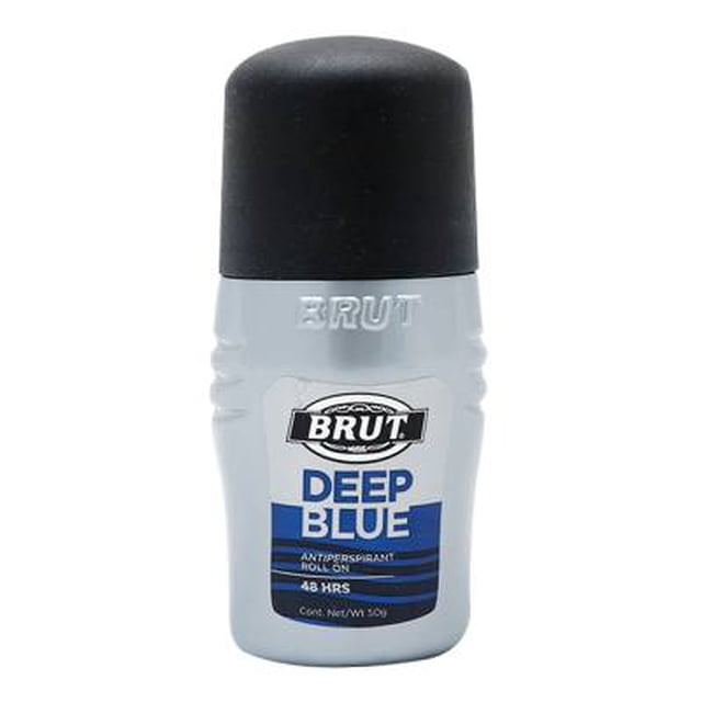Antitranspirante Brut deep blue roll on para caballero 50 g