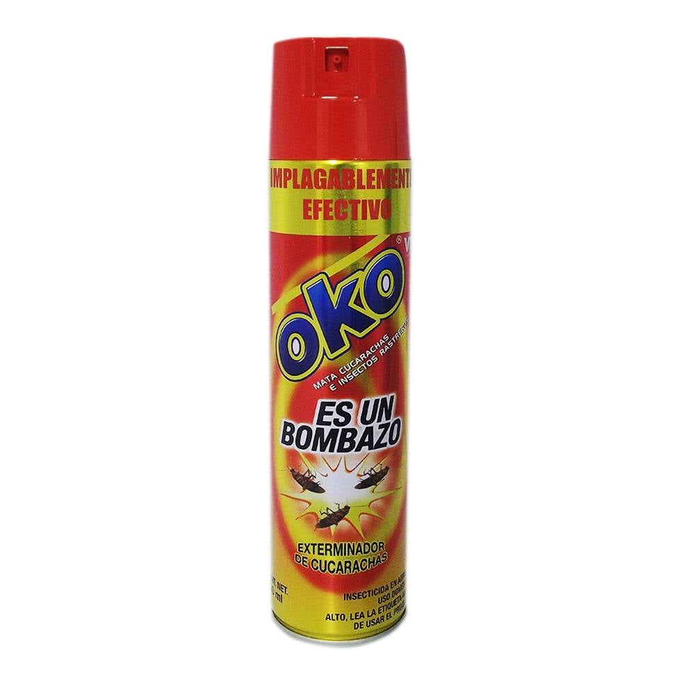 Insecticida Oko exterminador de cucarachas en aerosol 400 ml | Walmart ...