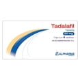 thumbnail image 1 of Tadalafil Alpharma 20 mg 4 tabletas, 1 of 3