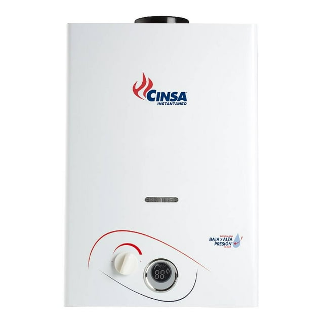 Calentador de Agua Cinsa Instantáneo CIN-06 B Natural para 1 Servicio