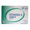 thumbnail image 1 of Vitamina A Medi Mart 50 000 UI 40 cápsulas, 1 of 4