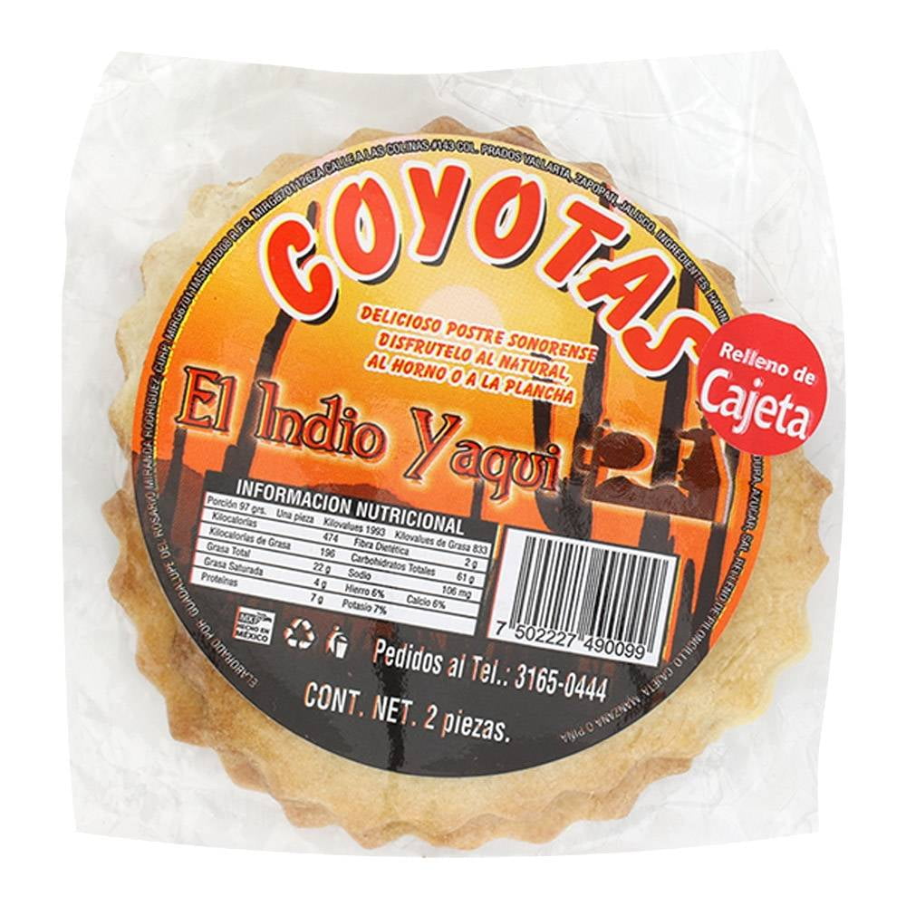 Coyotas Dulce