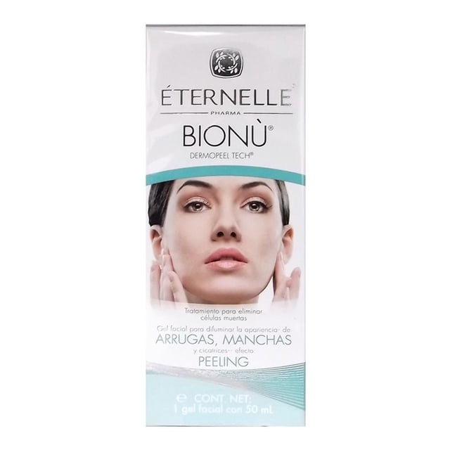 Tratamiento facial Éternelle Pharma Bionù Para Difuminar Arrugas Y Manchas 50 ml
