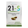 thumbnail image 1 of Medicamento herbolario Soria Natural 21-S 36 cápsulas, 1 of 4