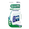 thumbnail image 1 of Palillo dental Gum Soft-Picks advance 36 pzas, 1 of 4