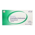 thumbnail image 1 of Amantadina, Clorfenamina, Paracetamol Medi Mart 24 cápsulas, 1 of 4