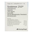 thumbnail image 1 of   Sostenon 250 250 mg / ml solución inyectable, 1 of 4