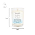 thumbnail image 2 of Vela aromática Mexikandela Aromatherapy Balance and Peace 180 g, 2 of 4