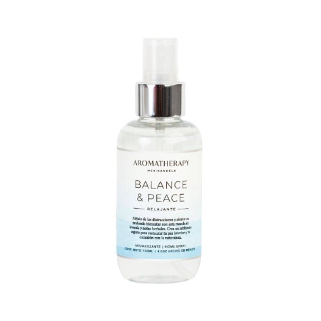 Aromatizante ambiental Mexikandela Aromatherapy balance and peace 120 ml