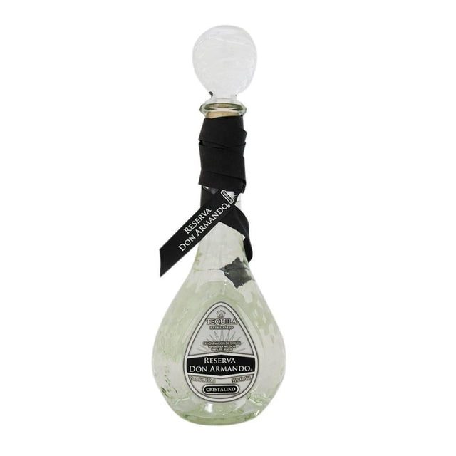 Tequila Reserva Don Armando cristalino 750 ml