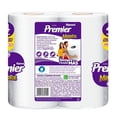 thumbnail image 2 of Papel higiénico Premier mega roll 4 rollos de 310 hojas c/u, 2 of 3