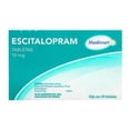 thumbnail image 1 of Escitalopram Medimart 10 mg 28 tabletas, 1 of 4